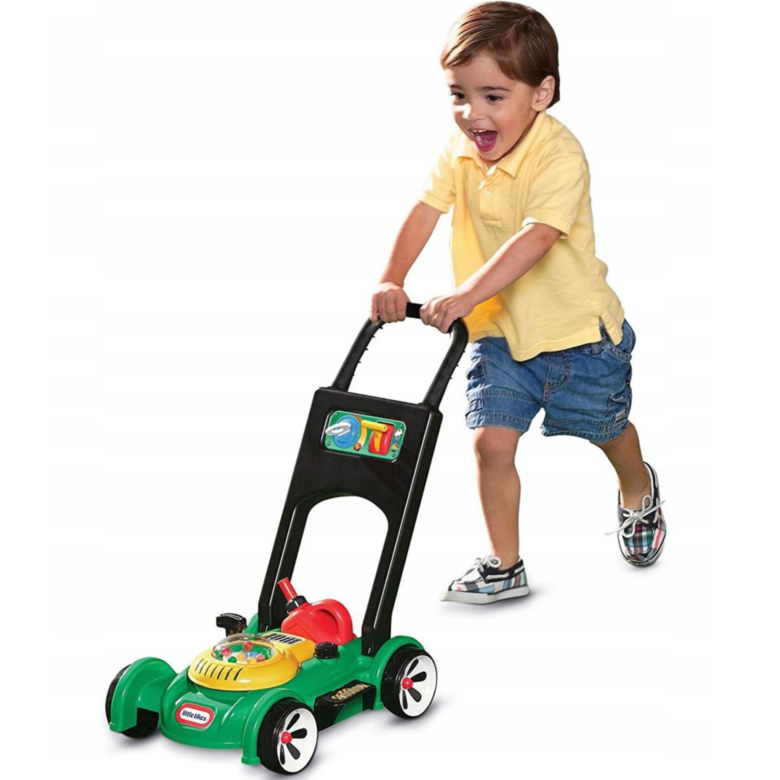 export Little Tikes vaikų vejapjovė interaktyvus stumdomas sodo žaislas 633614 - Image 1