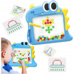 Magnetinė lenta vaikams Montessori MagPad 48167 - Image 2