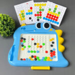 Magnetinė lenta vaikams Montessori MagPad 48167 - Image 3