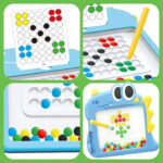 Magnetinė lenta vaikams Montessori MagPad 48167 - Image 4