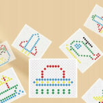 Magnetinė lenta vaikams Montessori MagPad 48167 - Image 6