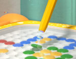 Magnetinė lenta vaikams Montessori MagPad 48167 - Image 7