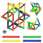 Magnetiniai Konstrukciniai Blokai 3D 58 vnt. 55891 - Image 2