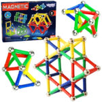 Magnetiniai Konstrukciniai Blokai 3D 58 vnt. 55891