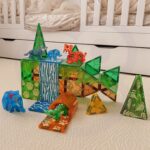Magnetiniai Statybiniai Blokai 3D Džiunglių Gyvūnai 45 vnt. 558600 - Image 2