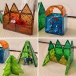 Magnetiniai Statybiniai Blokai 3D Džiunglių Gyvūnai 45 vnt. 558600 - Image 4