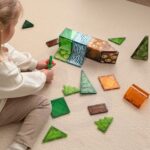 Magnetiniai Statybiniai Blokai 3D Džiunglių Gyvūnai 45 vnt. 558600 - Image 5