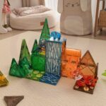 Magnetiniai Statybiniai Blokai 3D Džiunglių Gyvūnai 45 vnt. 558600 - Image 6