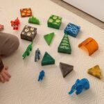 Magnetiniai Statybiniai Blokai 3D Džiunglių Gyvūnai 45 vnt. 558600 - Image 7