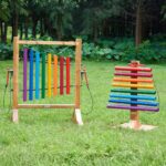 MASTERKIDZ Vaivorykštės muzikos bokštas Ksilofonai ME30924 - Image 2