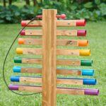 MASTERKIDZ Vaivorykštės muzikos bokštas Ksilofonai ME30924 - Image 5