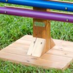 MASTERKIDZ Vaivorykštės muzikos bokštas Ksilofonai ME30924 - Image 6