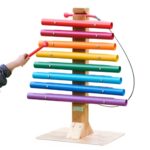 MASTERKIDZ Vaivorykštės muzikos bokštas Ksilofonai ME30924