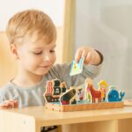 Medinė atstumo mokymosi dėlionė 2 in 1 Ūkis ir Jūra 50183N - Image 2