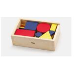Mediniai blokai Geometrinės figūros  56164_VIGA - Image 3