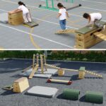 Medinis gimnastikos tramplinas CW70302 - Image 4