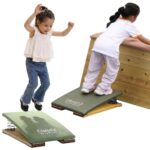 Medinis gimnastikos tramplinas CW70302
