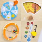 Montessori manipuliacinė lenta Arka 44765N - Image 5