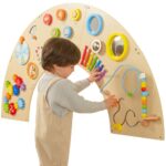 Montessori manipuliacinė lenta Arka 44765N