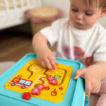 Multifunkcinis Montessori veiklos kubas 49416 - Image 3