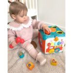 Multifunkcinis Montessori veiklos kubas 49416 - Image 4