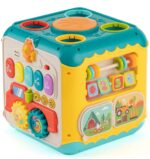 Multifunkcinis Montessori veiklos kubas 49416 - Image 6