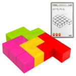 Tetris kubo galvosūkis su kortelių rinkiniu 53217 - Image 8