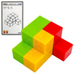 Tetris kubo galvosūkis su kortelių rinkiniu 53217 - Image 9
