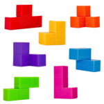 Tetris kubo galvosūkis su kortelių rinkiniu 53217 - Image 10