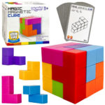 Tetris kubo galvosūkis su kortelių rinkiniu 53217