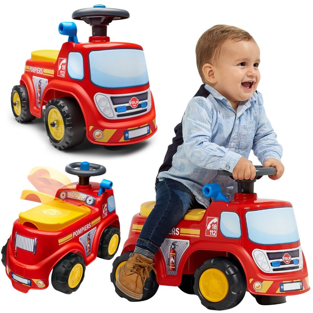 export Vaikiškas gaisrininkų automobilis su rageliu 700 - Image 1