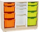 Quadro“ – M tipo spintelė plastikiniams konteineriams su 2 skyriais - Image 2