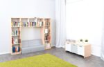 Quadro – skaitymo kampelis su LED apšvietimu 092192
