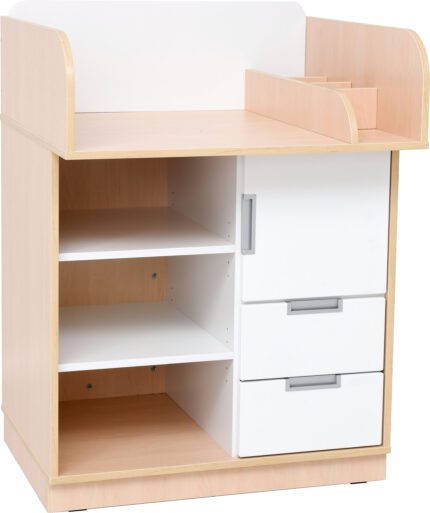 Pervystimo stalas - Klevo su balta 098394