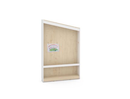 FLO spintelė kūrybiniams darbams, kairinė - Balta 855067