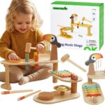 Edukacinis Muzikos Stalas - Tukanas TP555