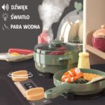 Interaktyvi virtuvė su garų čiaupu ir vandens cirkuliacijos efektais 88 vnt. 58519 - Image 2