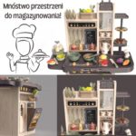 Interaktyvi virtuvė su garų čiaupu ir vandens cirkuliacijos efektais 88 vnt. 58519 - Image 7