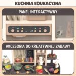 Interaktyvi virtuvė su garų čiaupu ir vandens cirkuliacijos efektais 88 vnt. 58519 - Image 8