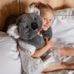 Antistresinė jutiminė svorinė pliušinė Koala 58397