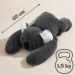 Antistresinė jutiminė svorinė pliušinė Koala 58397 - Image 3