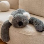 Antistresinė jutiminė svorinė pliušinė Koala 58397 - Image 4