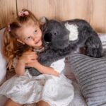 Antistresinė jutiminė svorinė pliušinė Koala 58397 - Image 5