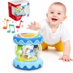 Būgnų Muzikos Dėžutė Projektorius 3-in-1 46118