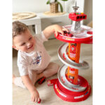 daugiaaukštis gaisrinės automobilių garažas su spiraline trasa 40369 - Image 5
