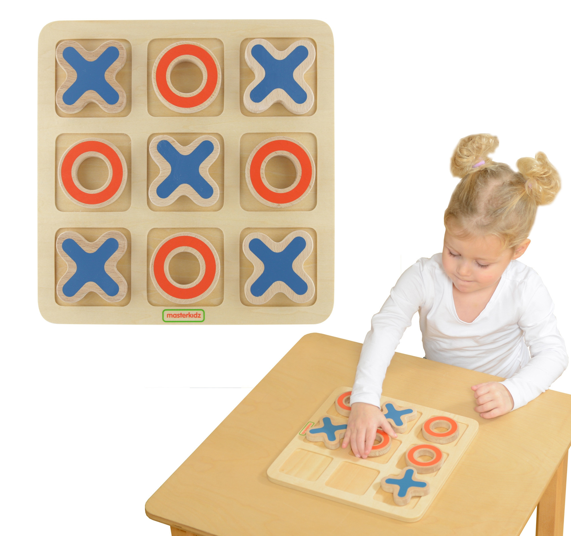 export MASTERKIDZ Kryžiukų nuliukų žaidimas MK01726 - Image 1