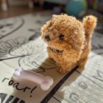 Interaktyvus Pliušinis Šuo su Kaulu Pudelis 55266 - Image 3