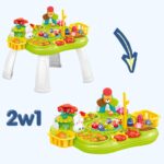 Interaktyvus Stalas 2 in 1  Žvejyba Plaktukas Rūšiuotojas su Garso Šviesa 59530 - Image 3