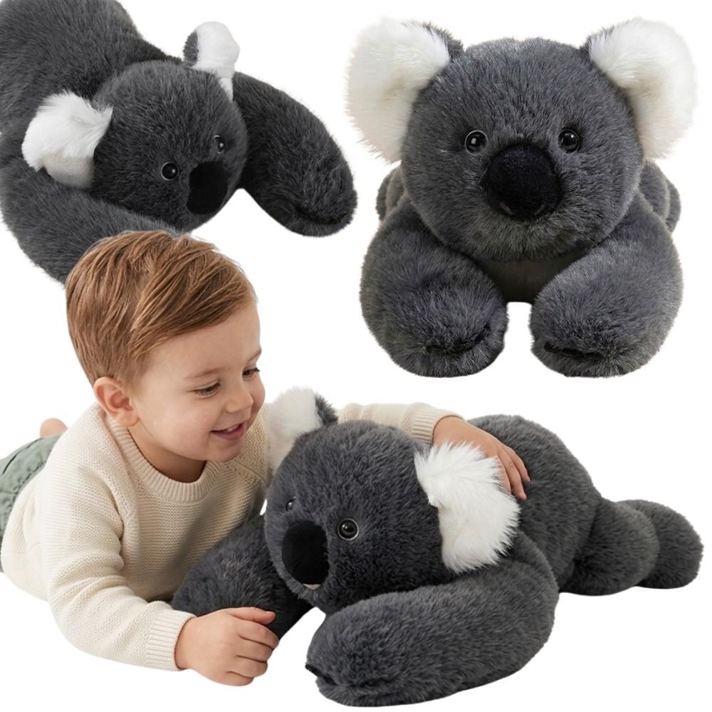 export Koala Antistresinis Jutiminis Svorinis Pliušinis Žaislas 65cm 1500g 58397 - Image 1