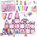 Magnetiniai Blokai Princesės Pilies Rinkinys 50 vnt. 53200 - Image 13